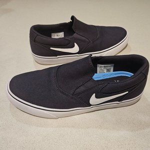 Nike SB Black Slipons size 9US